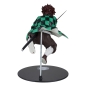 Preview: Zum Anime/Manga "Demon Slayer: Kimetsu no Yaiba" kommt diese detailreiche Statue aus PVC. Sie ist ca. 30 cm groß und wird mit weiterem Zubehör und Base in einer Fensterbox geliefert.